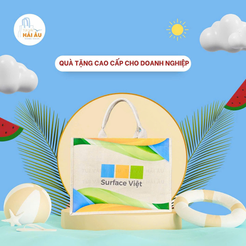 Túi vải đay